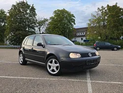 Schwarz Gebraucht 2003 VW Golf IV Limousine | 1.399 € (Fairer Preis)