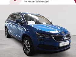 Race blau metallic Gebraucht 2021 Skoda Karoq Clever SUV | 18.790 € (Guter Preis)