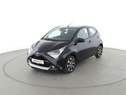 Schwarz Gebraucht 2021 Toyota Aygo X-play Kleinwagen | 14.680 € (Teuer)