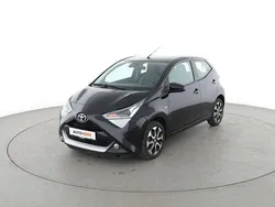 Schwarz Gebraucht 2021 Toyota Aygo X-play Kleinwagen | 15.090 € (Teuer)