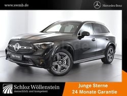 Schwarz Gebraucht 2024 Mercedes GLC300 AMG SUV | 57.350 €