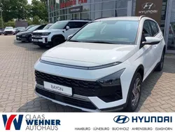 Atlas white / sol Gebraucht 2025 Hyundai Bayon Trend SUV | 23.680 € (Fairer Preis)