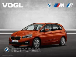 Orange Gebraucht 2020 BMW 216 Active Tourer Van / Kleinbus | 15.980 € (Superpreis)