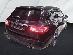 Schwarz Gebraucht 2021 Mercedes C220 Kombi | 38.440 € (Teuer)