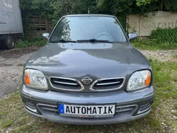 Grau Gebraucht 2002 Nissan Micra Basis Kleinwagen | 2.990 € (Etwas zu teuer)