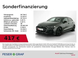 Daytonagrau perleffekt Gebraucht 2024 Audi A3 S-Line Limousine | 36.746 € (Teuer)