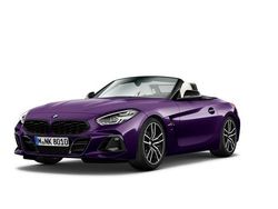 Violett Gebraucht 2025 BMW Z4 M Sport Cabrio | 55.930 € (Fairer Preis)