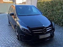 Schwarz Gebraucht 2016 Mercedes B220 Night Van / Kleinbus | 20.600 € (Fairer Preis)