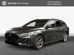 Grau Gebraucht 2024 Ford Focus ST-Line X Kombi | 28.450 € (Fairer Preis)