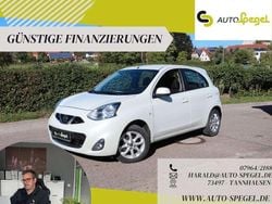 White pearl (m) Gebraucht 2017 Nissan Micra Acenta Kleinwagen | 5.990 € (Fairer Preis)