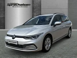 Silber Gebraucht 2022 VW Golf VIII Life Kombi | 24.290 € (Fairer Preis)