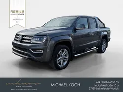 Grau Gebraucht 2019 VW Amarok Highline Abholung | 26.490 € (Fairer Preis)