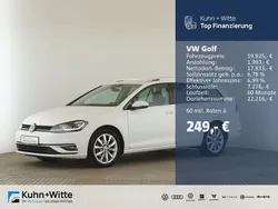 Pure white Gebraucht 2020 VW Golf VII Highline Kombi | 19.925 € (Fairer Preis)