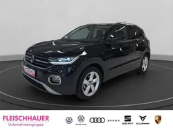 Schwarz Gebraucht 2023 VW T-Cross Style SUV | 23.490 € (Fairer Preis)