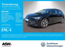 Grenadillschwarz metallic Gebraucht 2025 VW Golf VIII Goal Limousine | 30.930 € (Superpreis)
