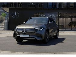 Metalliclack mountaingrau (metallic) Gebraucht 2021 Mercedes EQA250 AMG SUV | 31.750 € (Fairer Preis)