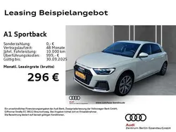 Silber Neu 2025 Audi A1 Sportback S-Line Kleinwagen | 25.888 € (Superpreis)