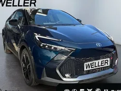 Blau Neu 2025 Toyota C-HR Sport SUV | 40.795 € (Etwas zu teuer)