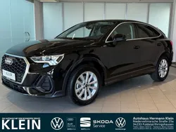 Schwarz Gebraucht 2023 Audi Q3 Sportback Sport SUV | 37.790 € (Fairer Preis)