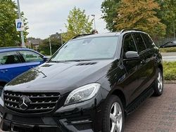 Schwarz Gebraucht 2014 Mercedes ML350 SUV | 17.300 € (Guter Preis)