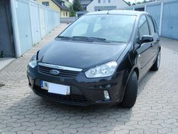 Schwarz metallic Gebraucht 2009 Ford C-MAX Style Van / Kleinbus | 11.400 €