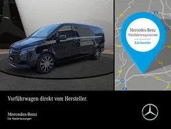 Schwarz Gebraucht 2025 Mercedes V300 Avantgarde Van / Kleinbus | 84.609 € (Guter Preis)