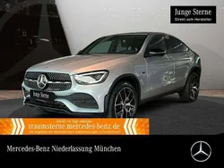 Silber Gebraucht 2021 Mercedes GLC300e AMG Coupé | 45.990 € (Fairer Preis)