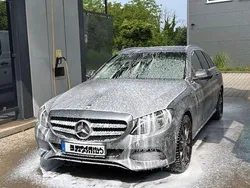 Grau Gebraucht 2015 Mercedes C220 Avantgarde Kombi | 14.499 € (Fairer Preis)
