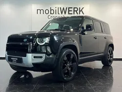 Schwarz Gebraucht 2021 Land Rover Defender SUV | 49.990 € (Guter Preis)