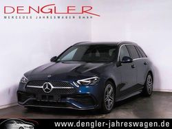 Blau Gebraucht 2024 Mercedes C180 Advanced Limousine | 37.490 € (Fairer Preis)