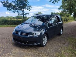 Grau Gebraucht 2018 VW Sharan Trendline Van / Kleinbus | 18.500 € (Superpreis)