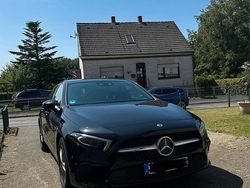 Schwarz Gebraucht 2018 Mercedes A180 Limousine | 21.500 € (Fairer Preis)