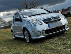 Silber Gebraucht 2008 Citroën C2 VTR Sport Kleinwagen | 3.850 €