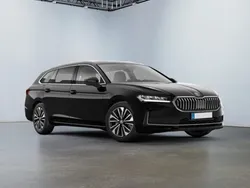 Onyx schwarz metallic Gebraucht 2024 Skoda Superb Selection Kombi | 39.850 € (Superpreis)