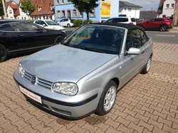 Silber Gebraucht 2000 VW Golf Cabriolet Cabrio | 2.700 € (Fairer Preis)