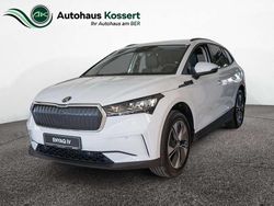 Moonweiß perleffekt Gebraucht 2024 Skoda Enyaq iV Loft SUV | 34.990 € (Fairer Preis)