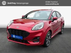 Fantastic red metallic Gebraucht 2023 Ford Puma ST-Line SUV | 23.950 € (Fairer Preis)