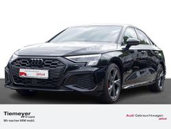 Schwarz Gebraucht 2024 Audi S3 Ambiente Limousine | 39.670 € (Superpreis)