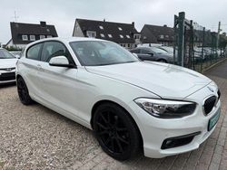 Weiß Gebraucht 2017 BMW 118 Sport Line Kleinwagen | 13.999 € (Guter Preis)