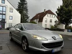 Silber Gebraucht 2006 Peugeot 407 Coupe Platinum Coupé | 1.300 € (Guter Preis)