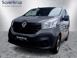 Grau Gebraucht 2017 Renault Trafic Authentique Van | 18.990 € (Teuer)