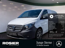 Weiss / arktikweiss Gebraucht 2021 Mercedes Vito Van / Kleinbus | 40.448 € (Fairer Preis)
