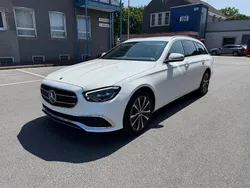Weiß Gebraucht 2022 Mercedes E300 Limousine | 32.590 € (Superpreis)