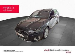 Grau (manhattangrau metallic) Gebraucht 2023 Audi A3 Sportback Advanced Plus Kleinwagen | 26.991 € (Fairer Preis)