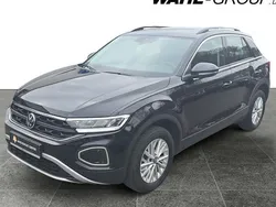Schwarz Gebraucht 2024 VW T-Roc Life SUV | 26.990 € (Superpreis)