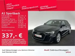 Mythosschwarz metallic Gebraucht 2022 Audi A1 S-Line Kleinwagen | 26.773 € (Fairer Preis)