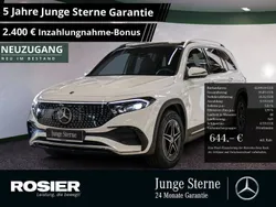 Weiss / polarweiß Gebraucht 2024 Mercedes EQB300 Premium SUV | 43.685 € (Etwas zu teuer)