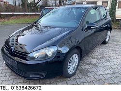 Schwarz Gebraucht 2009 VW Golf VI Trendline Kleinwagen | 2.499 € (Superpreis)
