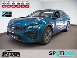 Blau Gebraucht 2024 Peugeot 408 Allure Limousine | 22.980 €