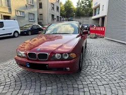 Rot Gebraucht 2001 BMW 520 Limousine | 5.000 € (Fairer Preis)